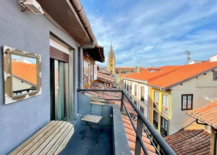 Apartamento En Casco Historico De Oviedo