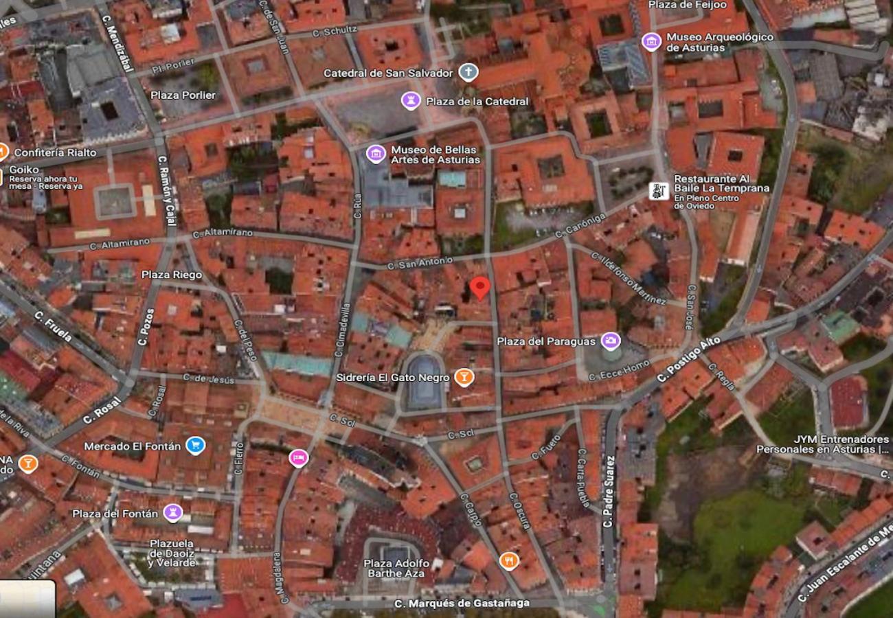 En Casco Historico De Apartamento Oviedo